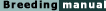 Breeding manual 